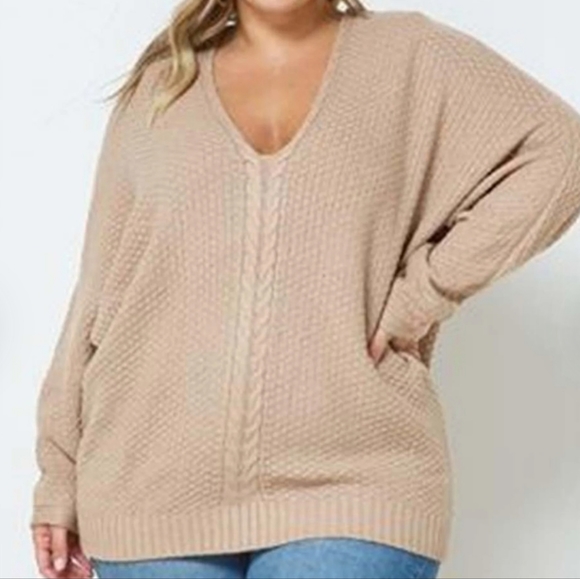 Cozy Casual Sweaters - Oversized Chunky Knit Sweater by Cozy Casual